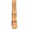 Ekena Millwork Davenport Timber Gable Bracket, Western Red Cedar, 60"W x 35"H x 5 1/2"D x 5 1/2"F, 14/12 Pitch GBW060X35X0606DAV00SWR - alternate 3